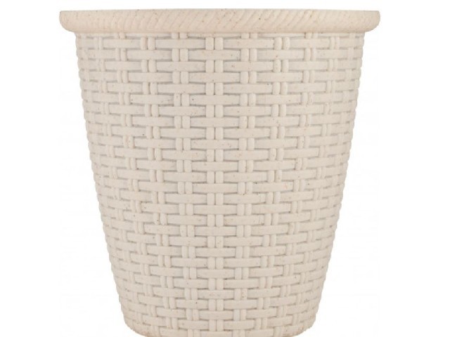 Горшок InGreen for Green Republic D210, 4,5л с дренажной вставкой 2,25л Лен 6213